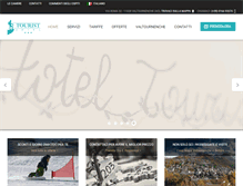 Tablet Screenshot of hotel-tourist.it