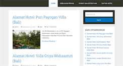 Desktop Screenshot of hotel-tourist.net