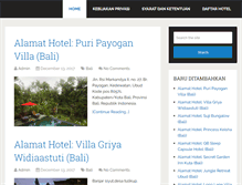 Tablet Screenshot of hotel-tourist.net